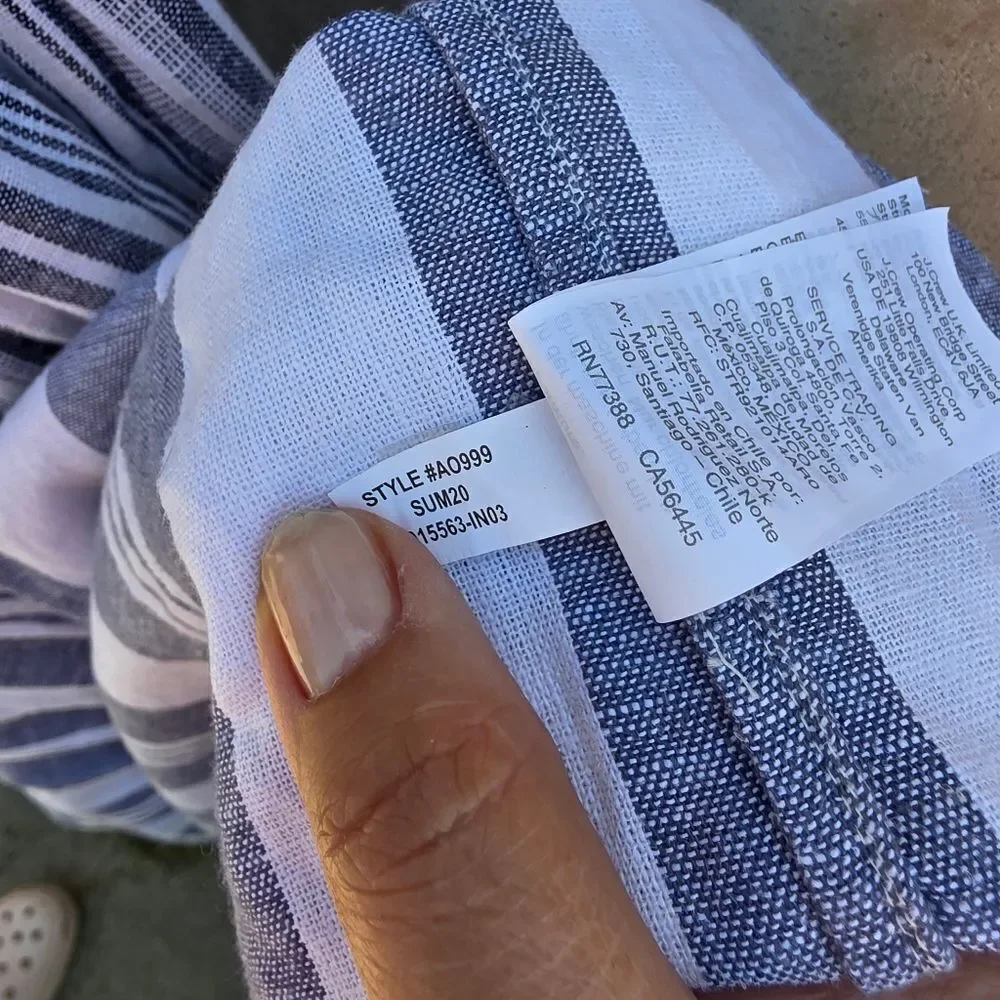 J. Crew new tags